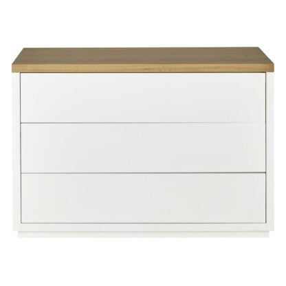 Commode blanche 3 tiroirs Austral Maisons du Monde