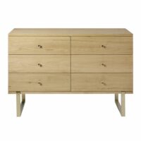 Commode double 6 tiroirs L130 Karla Maisons du Monde