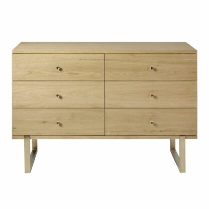 Commode double 6 tiroirs L130 Karla Maisons du Monde