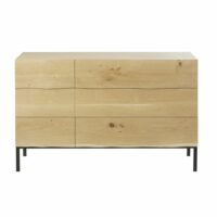 Commode double 6 tiroirs Magnus Maisons du Monde