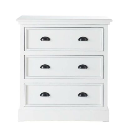 Commode en pin blanc L 80 cm Newport Maisons du Monde