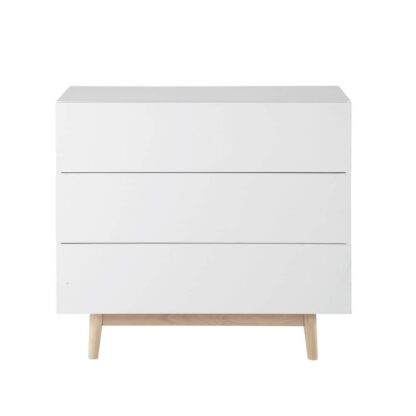 Commode vintage blanche Artic Maisons du Monde