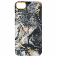 Coque Iphone 6/7/8 en plastique effet marbre noir Maisons du Monde