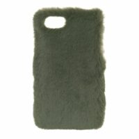 Coque Iphone 6/7/8 imitation fourrure verte Maisons du Monde