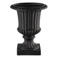 Coupe de jardin en résine gris anthracite H 71 cm EYGUIERES Maisons du Monde