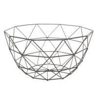 Coupe en métal noire D 27 cm GRAPHIQUE Maisons du Monde