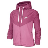 Coupe vent zippé running Rose Nike