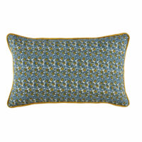 Coussin d'extérieur en coton motif floral 30x50 Maisons du Monde