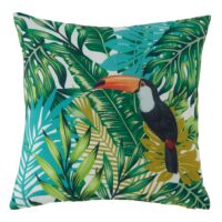 Coussin d'extérieur imprimé végétal 45x45 RAMPHASTOS Maisons du Monde