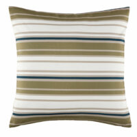 Coussin d'extérieur motifs à rayures multicolores 45x45 Maisons du Monde