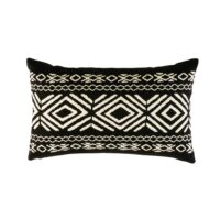 Coussin d'extérieur motifs graphiques 30x50 Maisons du Monde