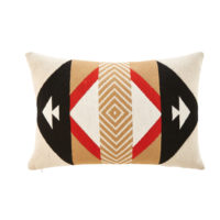 Coussin d'extérieur motifs graphiques 40x60 Maisons du Monde