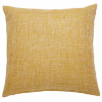 Coussin en tissu jaune 45x45cm ANDY Maisons du Monde