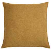 Coussin en tissu ocre 60x60 Maisons du Monde