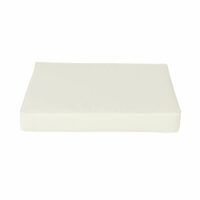 Coussin pour pouf de jardin blanc Isola Maisons du Monde