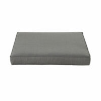 Coussin pour pouf de jardin gris foncé Isola Maisons du Monde