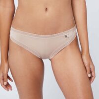 Culotte bi-matière - EASY  - Beige - Femme - Etam