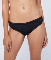 Culotte bi-matière - EASY  - Noir - Femme - Etam