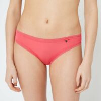 Culotte bi-matière - EASY  - Rose - Femme - Etam