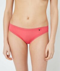 Culotte bi-matière - EASY  - Rose - Femme - Etam