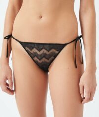 Culotte bikini - EXPRESSION  - Noir - Femme - Etam