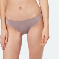 Culotte en microfibre - PURE FIT CHINE - Violet - Femme - Etam