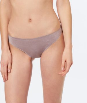 Culotte en microfibre - PURE FIT CHINE - Violet - Femme - Etam