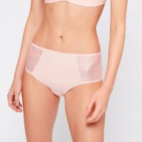 Culotte en microfibre - PURE FIT ZEBRA - Rose - Femme - Etam