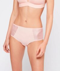 Culotte en microfibre - PURE FIT ZEBRA - Rose - Femme - Etam