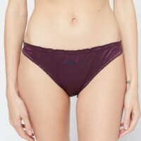 Culotte satinée 'lovely day' - FRENCHY SHINE - Violet - Femme - Etam