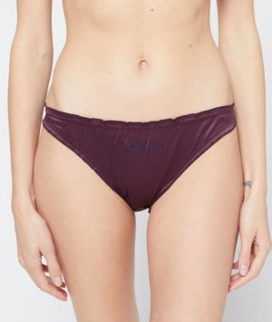 Culotte satinée 'lovely day' - FRENCHY SHINE - Violet - Femme - Etam