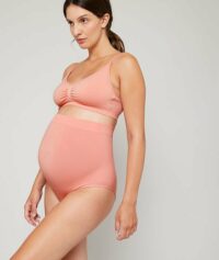 Culotte taille haute seamless - BABY - Rose - Femme - Etam