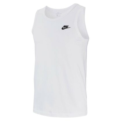 Débardeur petit logo Blanc Nike