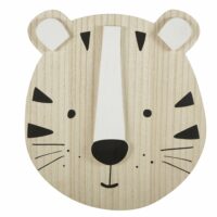 Déco murale tête de tigre 31x35 Maisons du Monde