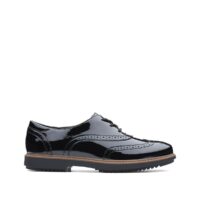 Derbies Raisie Hilde Noir Verni Clarks