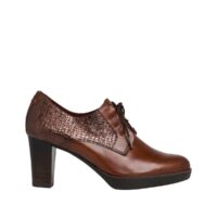 Derbies Susey Noisette ou Chestnut tamaris