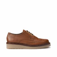 Derbies cuir Amyrrhe Camel JONAK