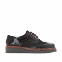 Derbies cuir Amyrrhe Noir JONAK