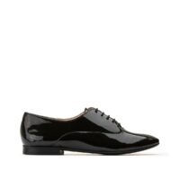 Derbies cuir Audalie Noir Verni JONAK