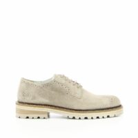 Derbies cuir Cleor Beige Hush Puppies