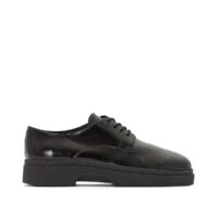 Derbies cuir D Myluse Noir Geox