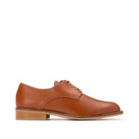 Derbies cuir Doi Cognac JONAK