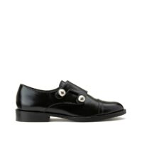 Derbies cuir Dusta Noir JONAK