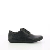 Derbies cuir Fowfo Noir Kickers