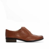 Derbies cuir Hamble Oak Noir Clarks