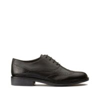 Derbies cuir Isa Noir JONAK