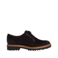 Derbies cuir Jenna Noir tamaris