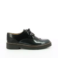 Derbies cuir OXANYBY Noir/Argent ou Marron Kickers