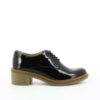 Derbies cuir OXYBY Noir Verni Kickers