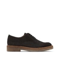 Derbies cuir Oxfork Noir Kickers